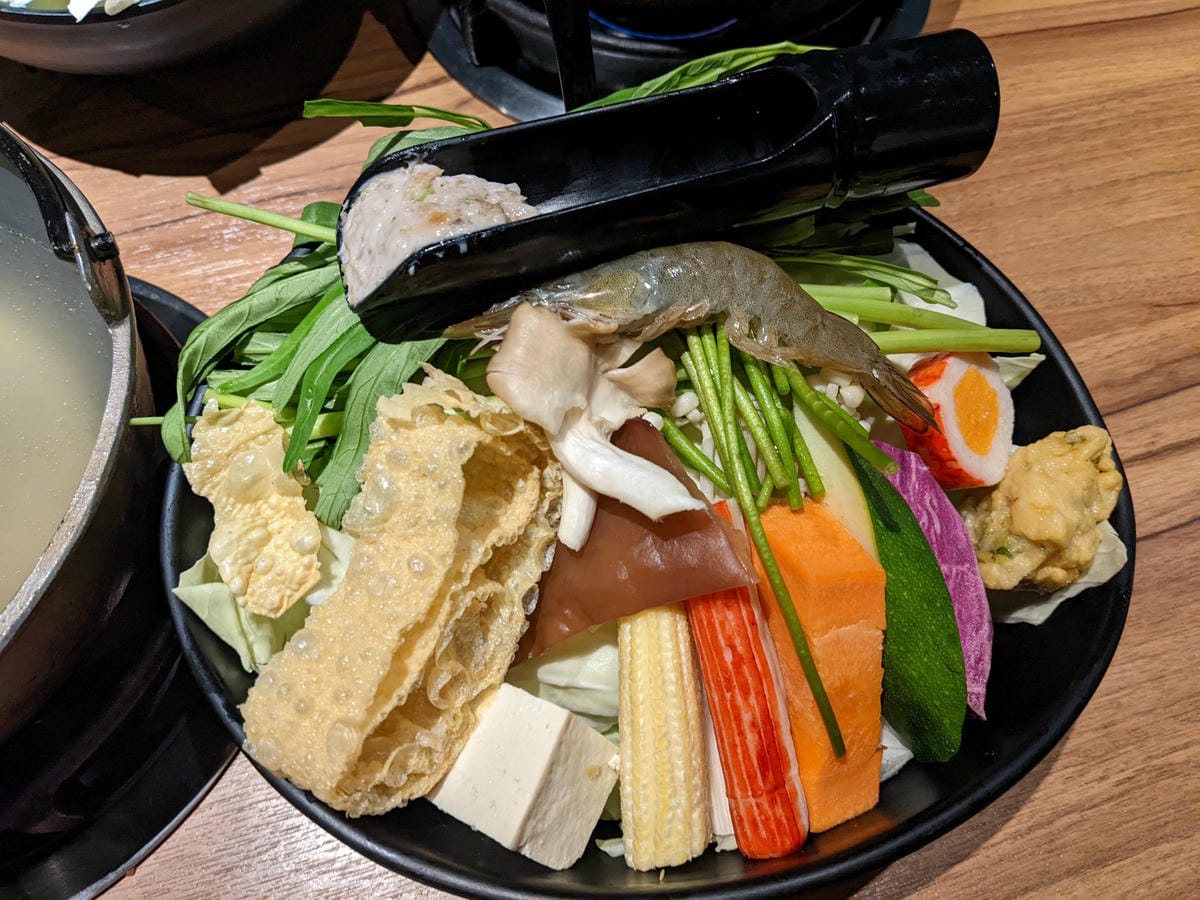 湯蒸火鍋羅東林場店 東部特有的霸氣高CP