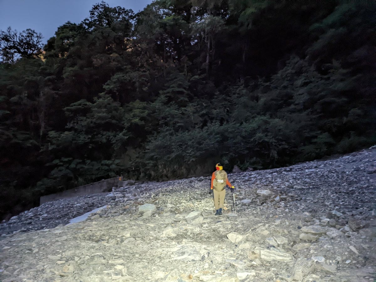 羊頭山中橫四辣不可小看的A級百岳