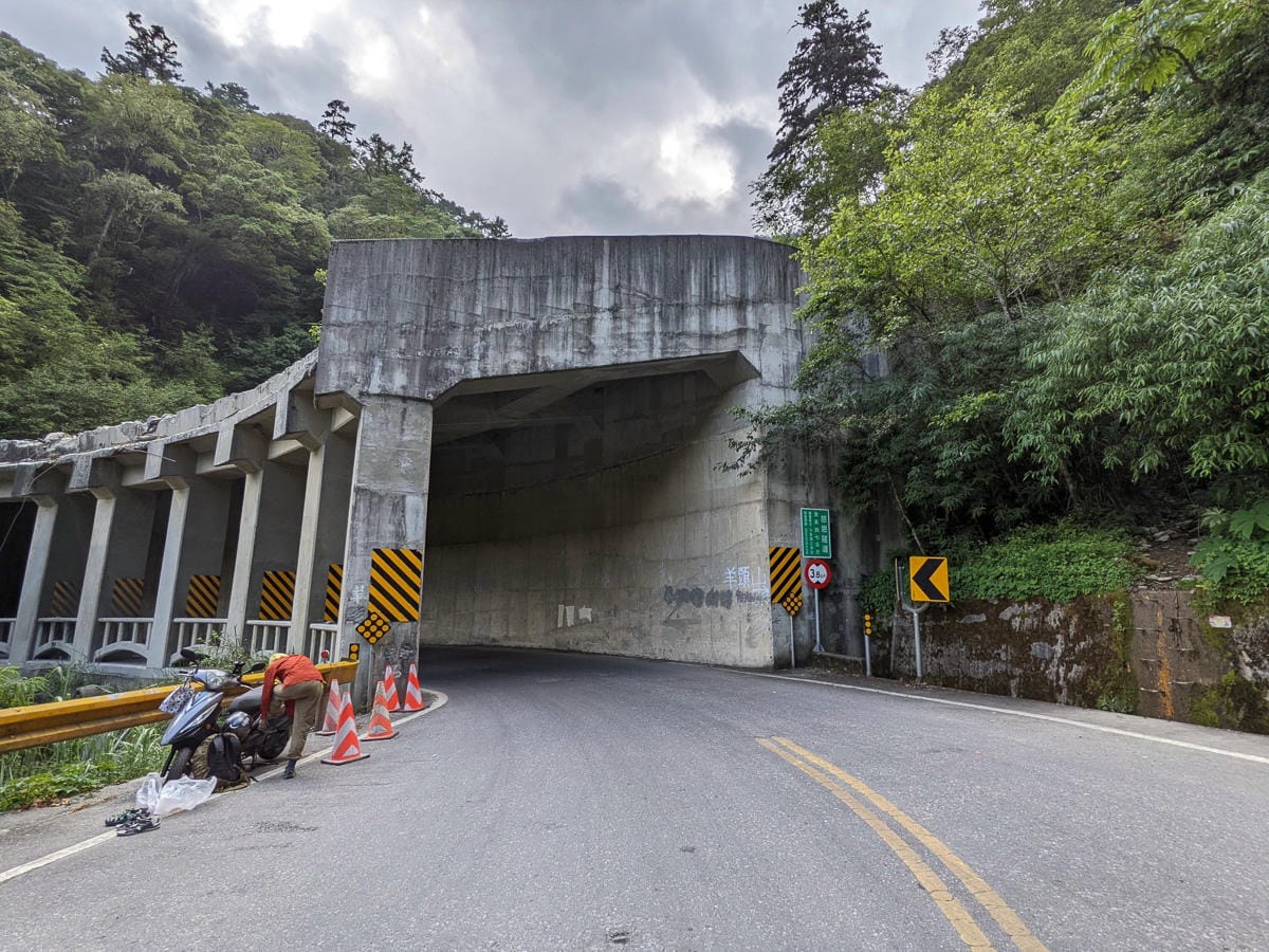 羊頭山中橫四辣不可小看的A級百岳