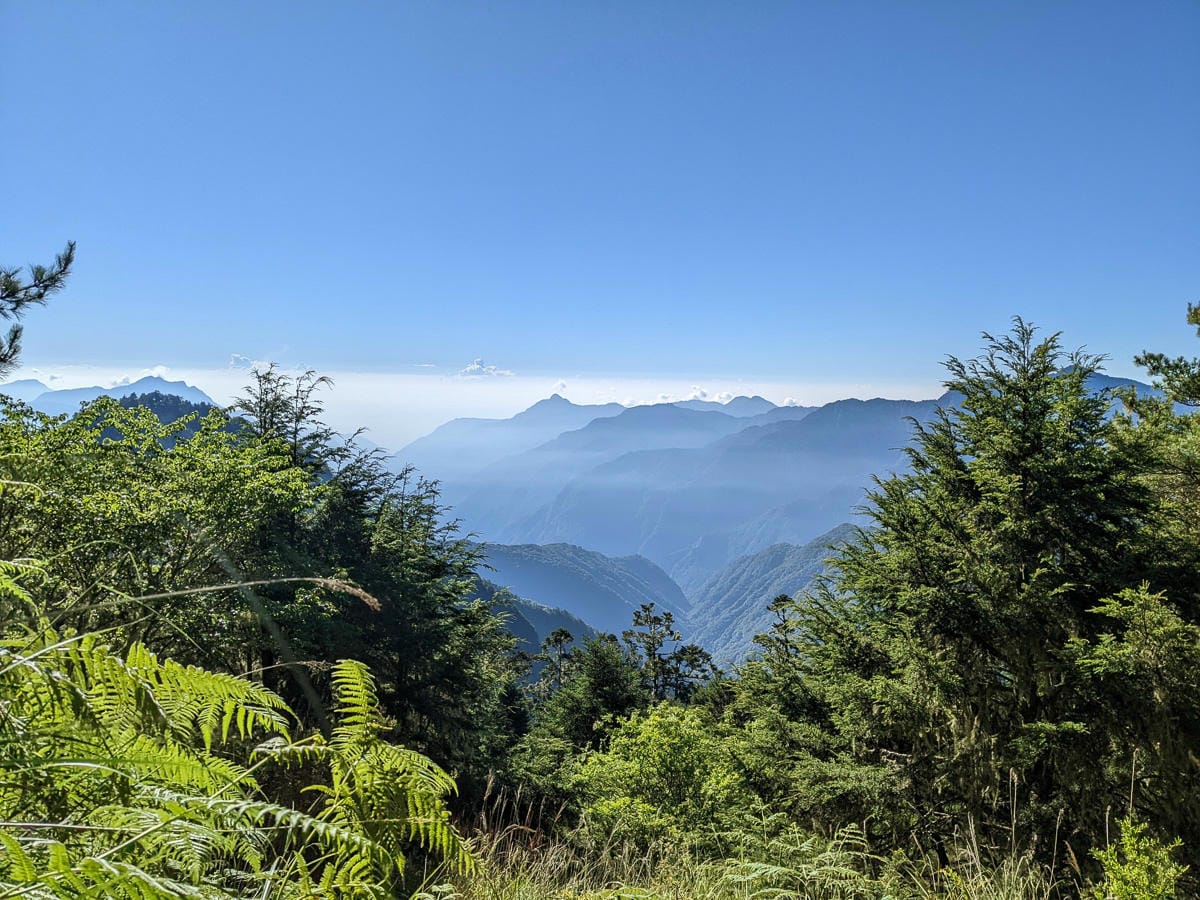 羊頭山中橫四辣不可小看的A級百岳