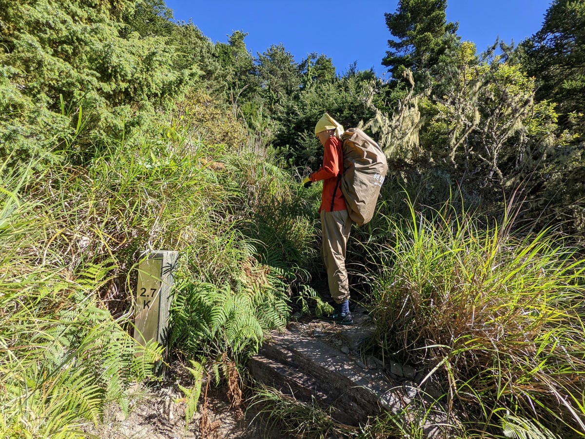 羊頭山中橫四辣不可小看的A級百岳