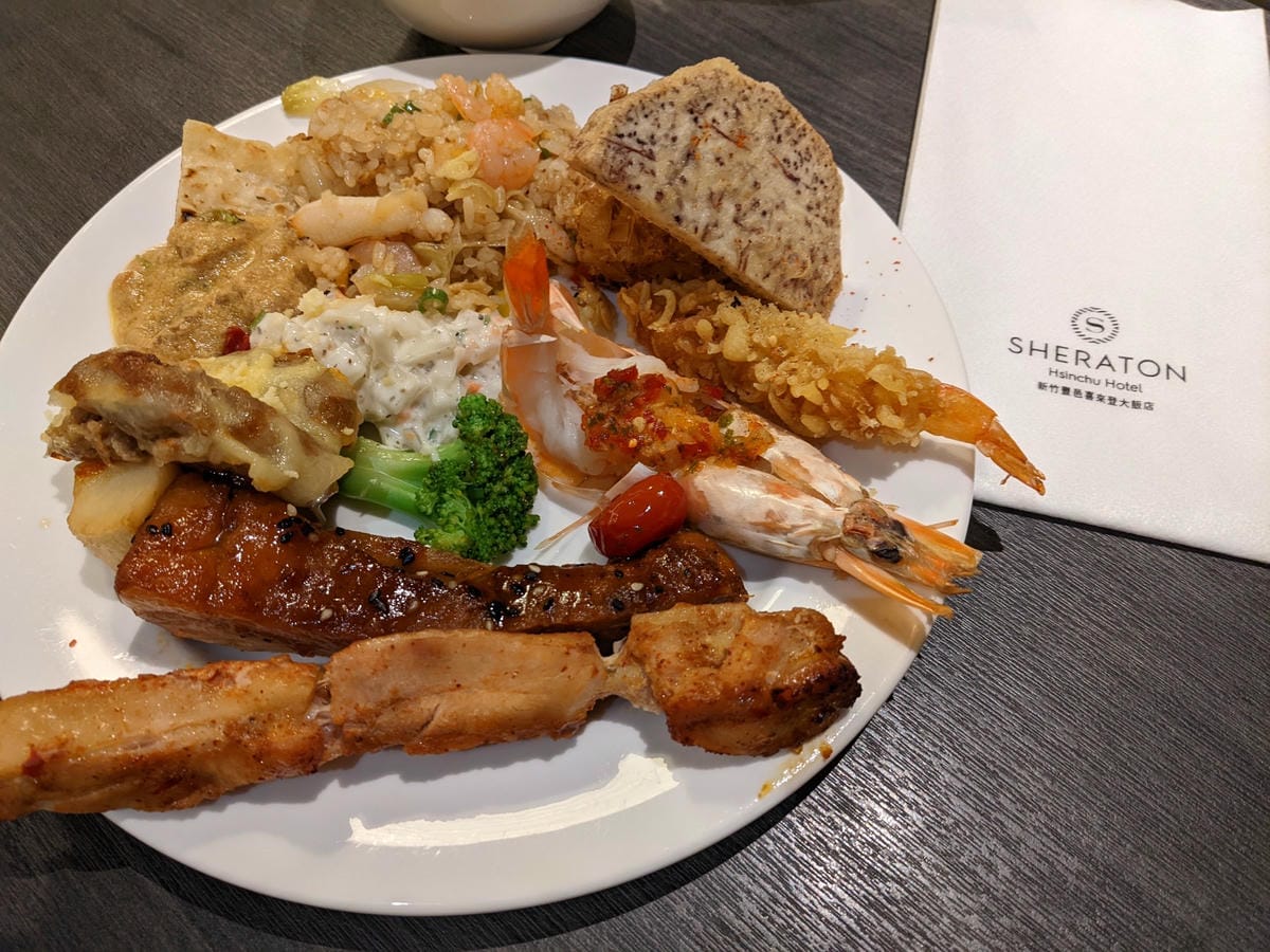 新竹喜來登盛宴自助餐