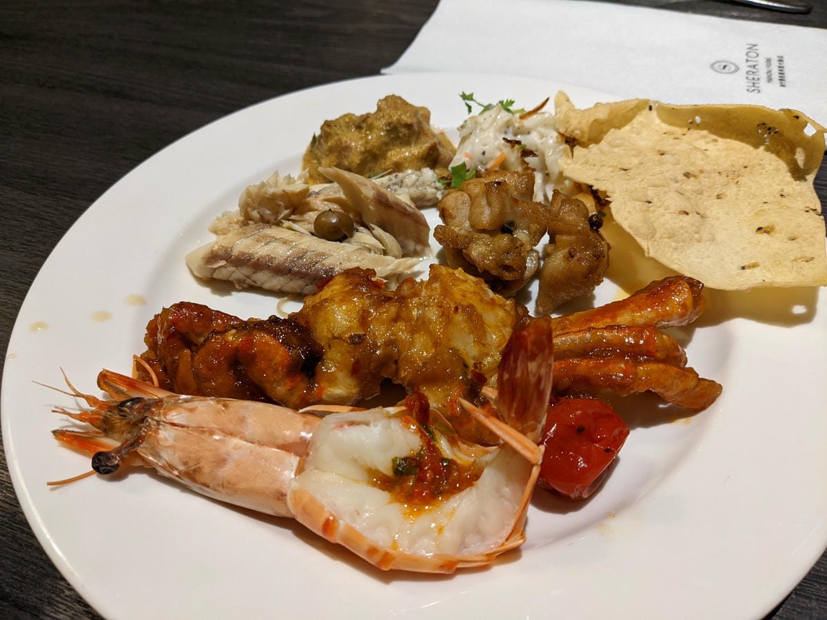 新竹喜來登盛宴自助餐