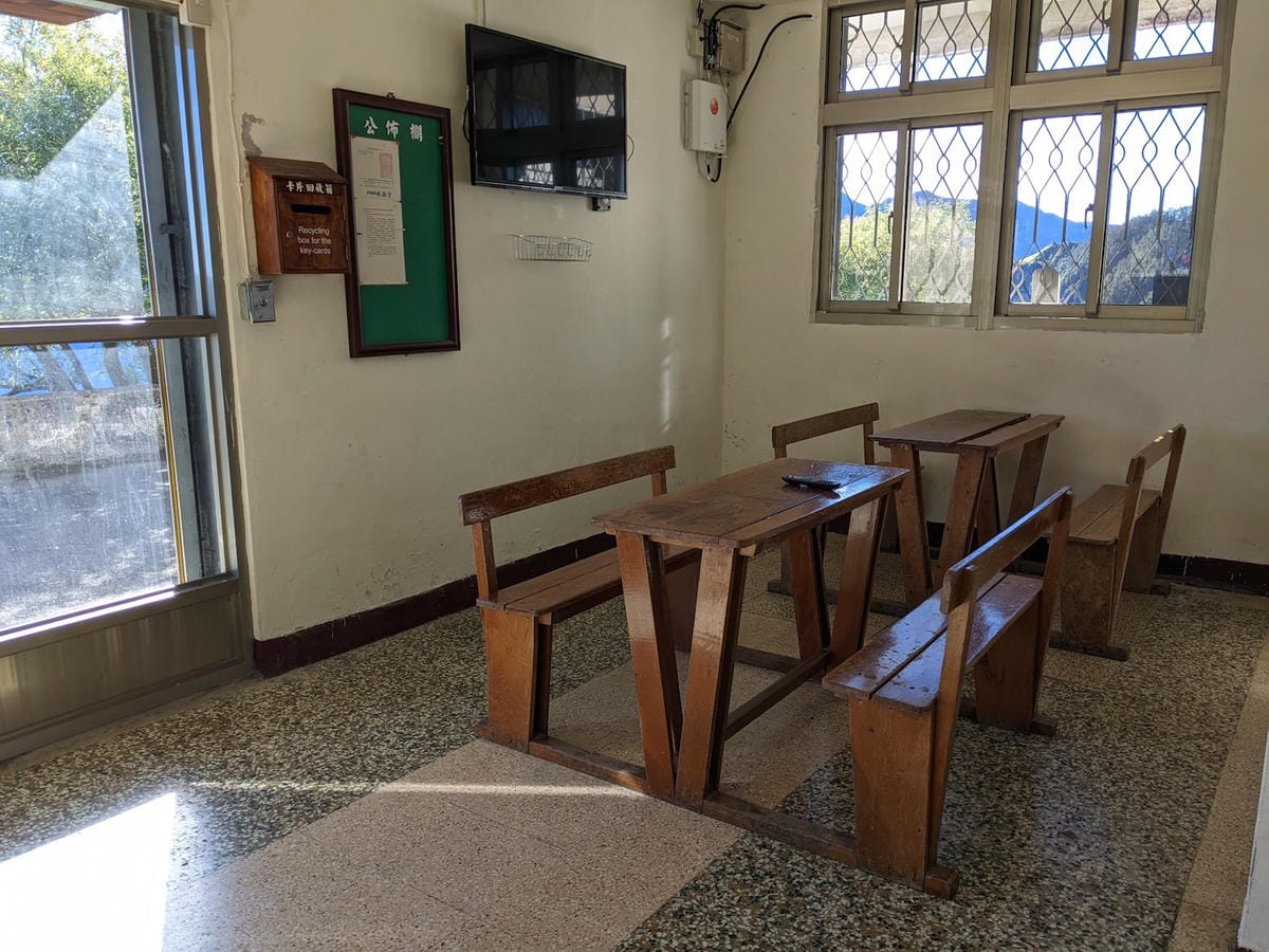 松雪樓滑雪山莊通舖熱水用搶的＋電毯萬歲