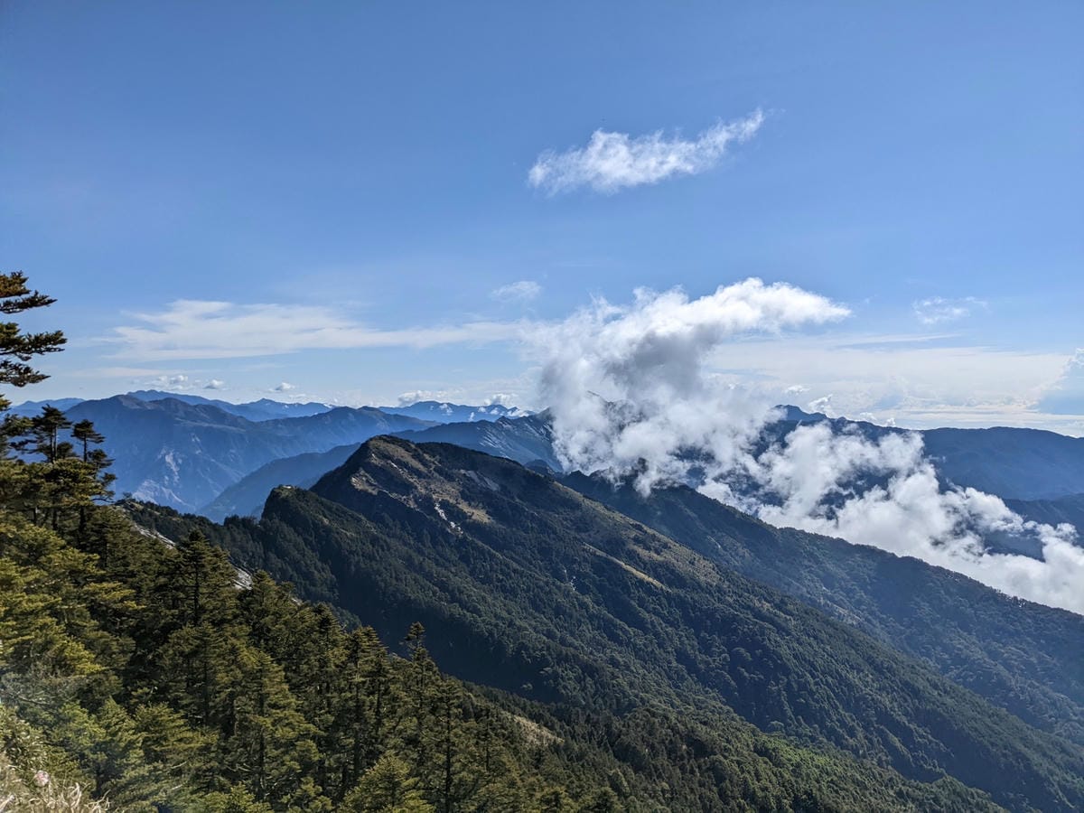 南橫開通,我看南橫百岳關山嶺山&塔關山的一切 - 第4張圖 南橫開通,我看南橫百岳關山嶺山&塔關山的一切