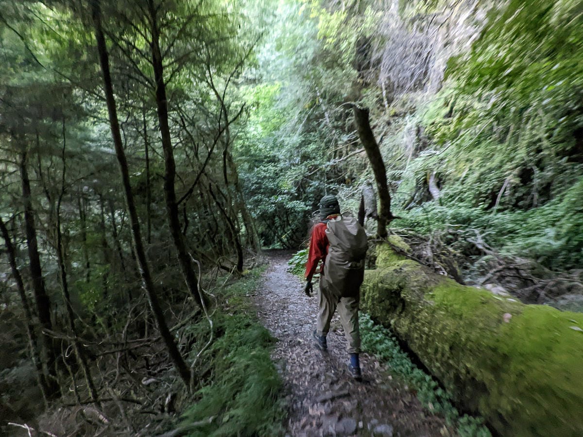 中橫四辣畢祿山 練的是心志練的是腿