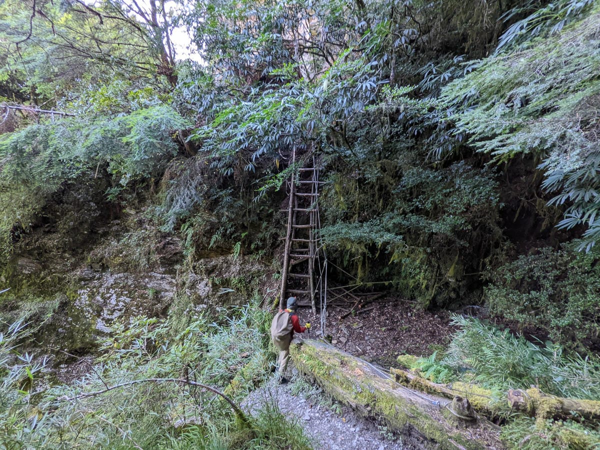 中橫四辣畢祿山 練的是心志練的是腿