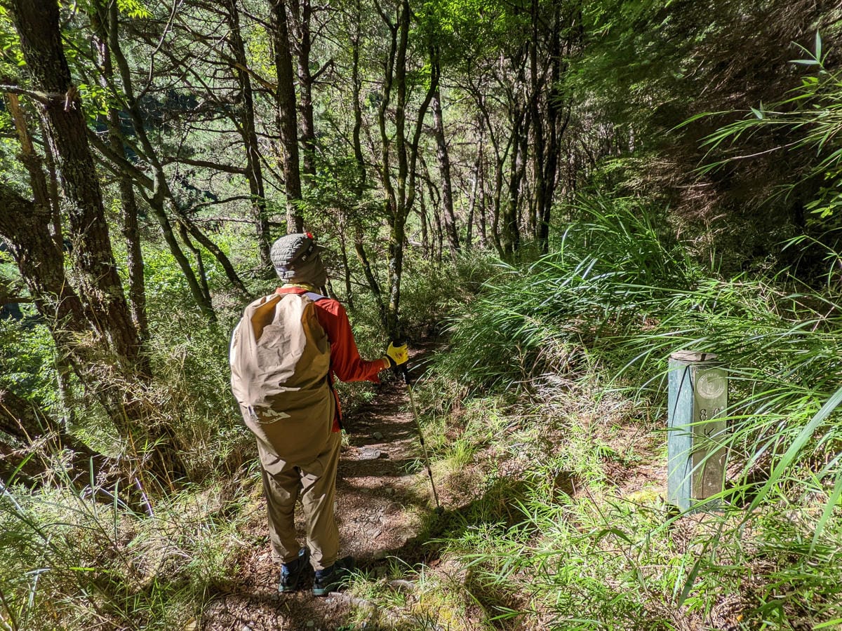 中橫四辣畢祿山 練的是心志練的是腿