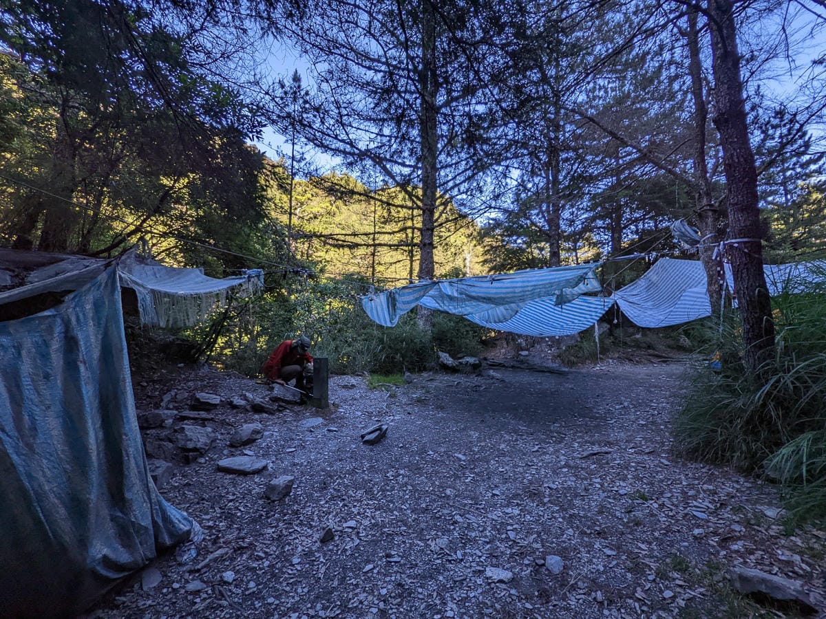 中橫四辣畢祿山 練的是心志練的是腿