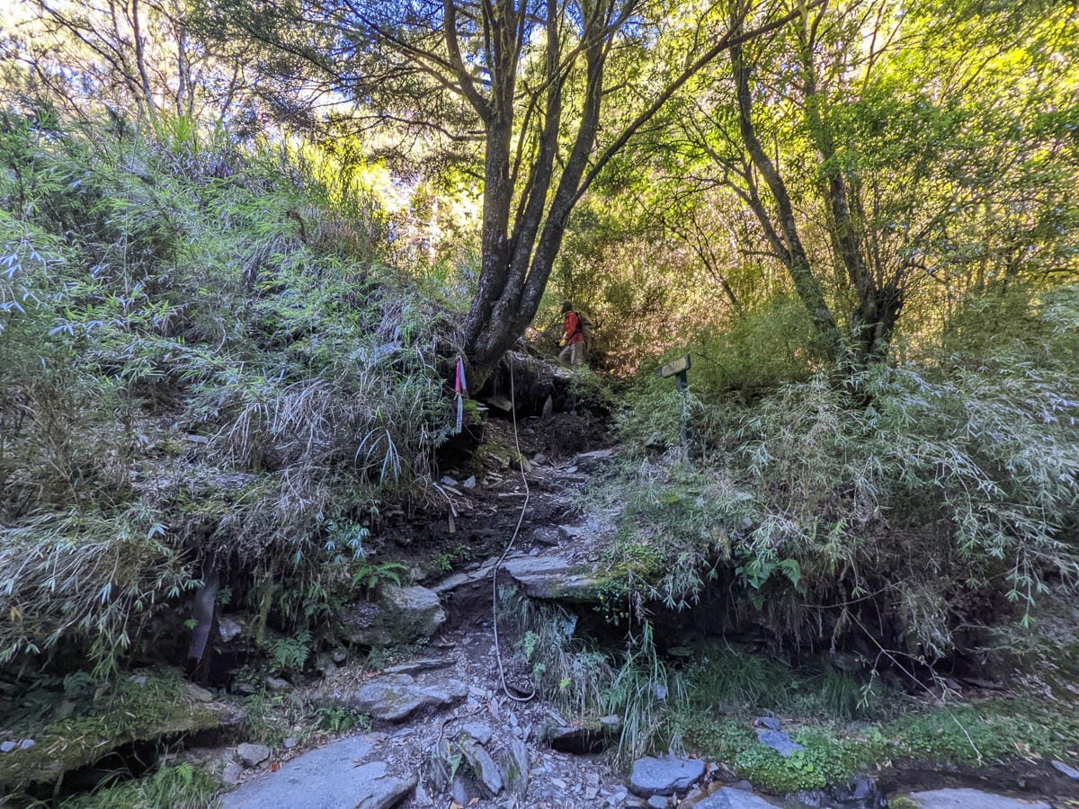 中橫四辣畢祿山 練的是心志練的是腿