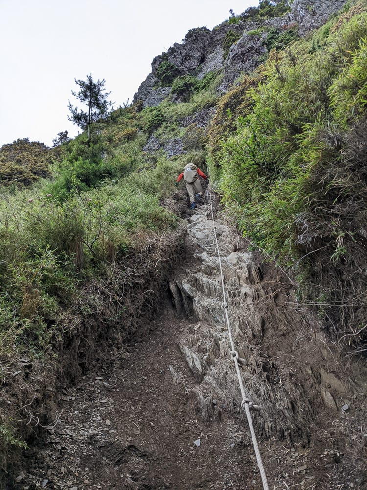 中橫四辣畢祿山 練的是心志練的是腿