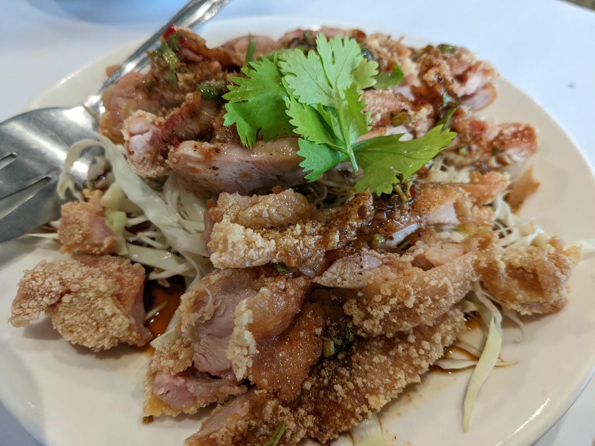 傲翔中泰料理永吉店