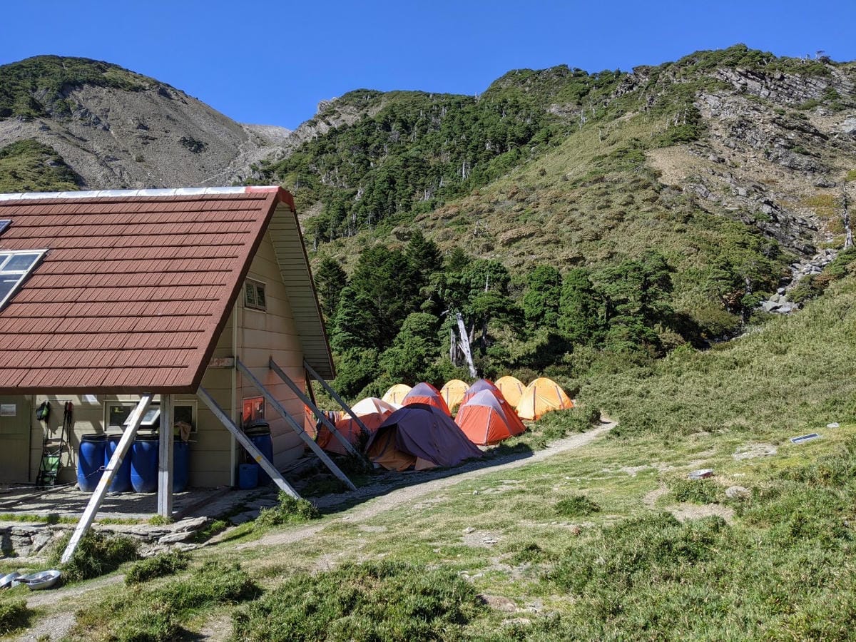 南湖圈谷山屋|北一段南湖大山重要基地 - 第12張圖 南湖圈谷山屋|北一段南湖大山重要基地