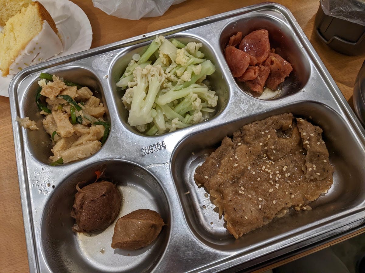 玉山搭餐 排雲山莊伙食心得最新 - 第4張圖 排雲山莊