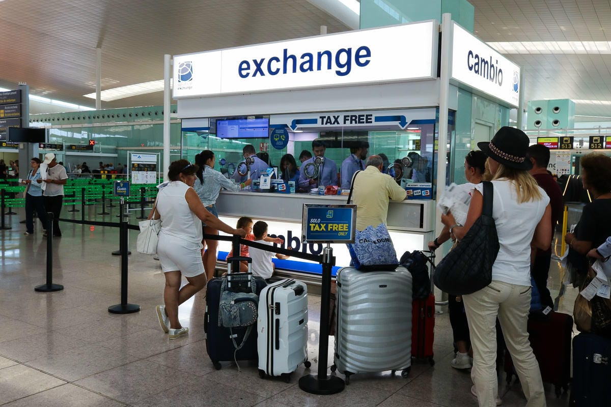 歐洲退稅西班牙巴塞隆納機場退稅？加碼市區退稅流程