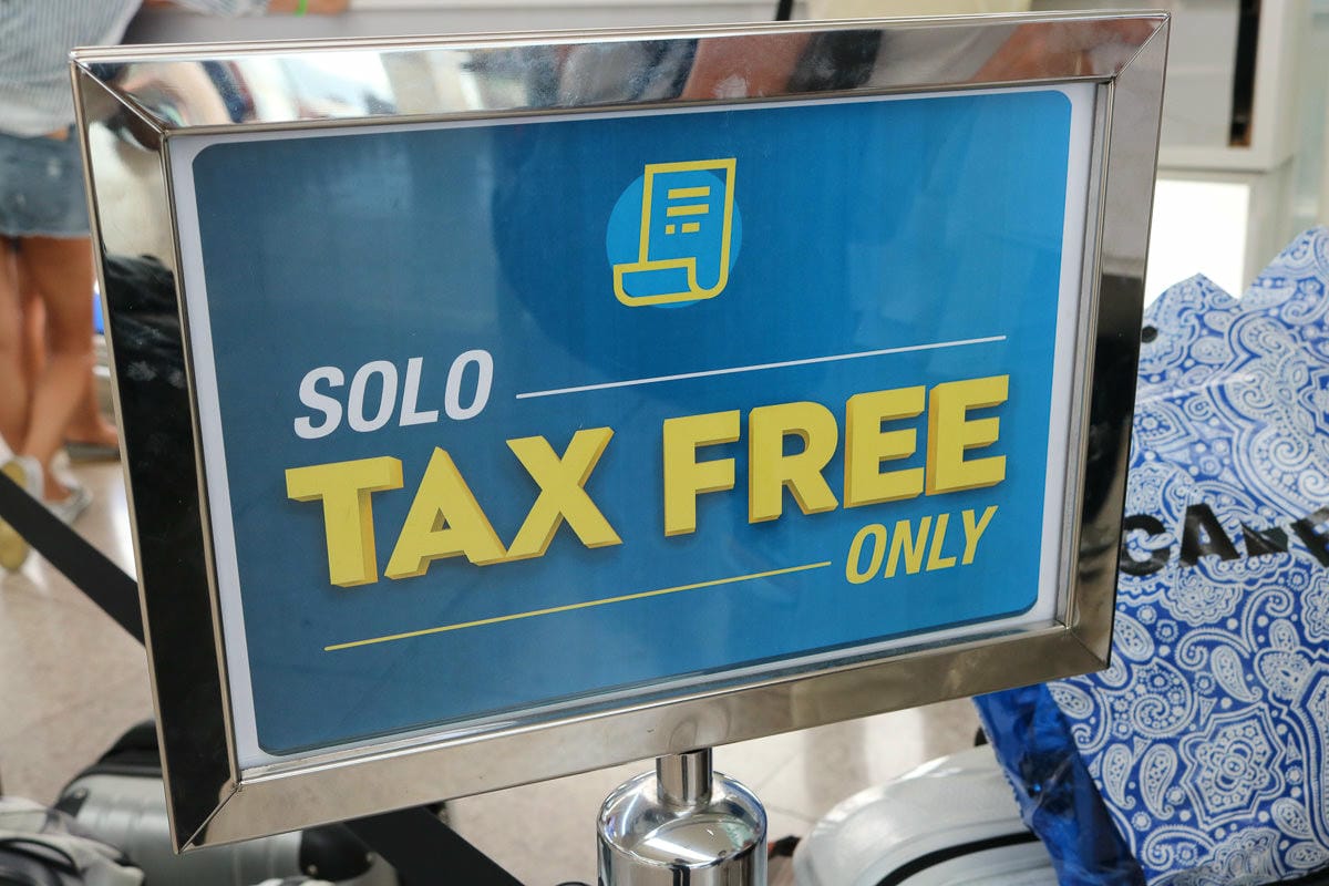 歐洲退稅西班牙巴塞隆納機場退稅？加碼市區退稅流程