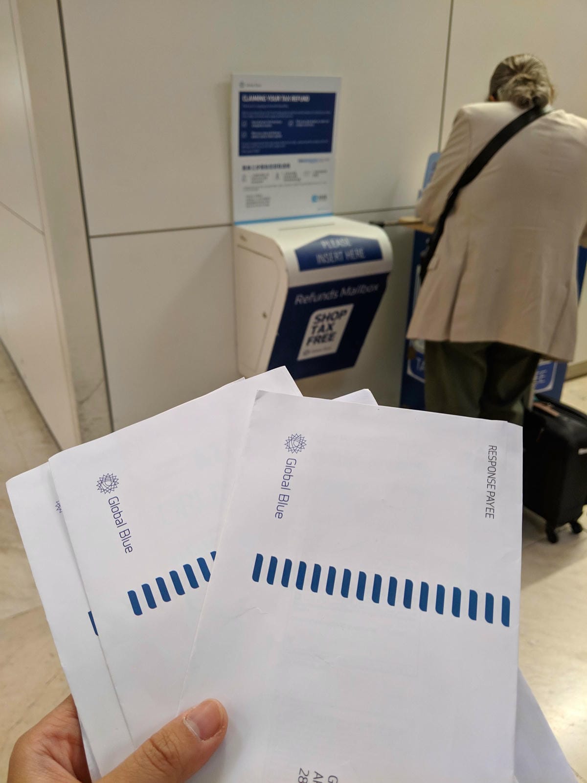 歐洲退稅西班牙馬德里機場退稅？附馬拉加機場退稅