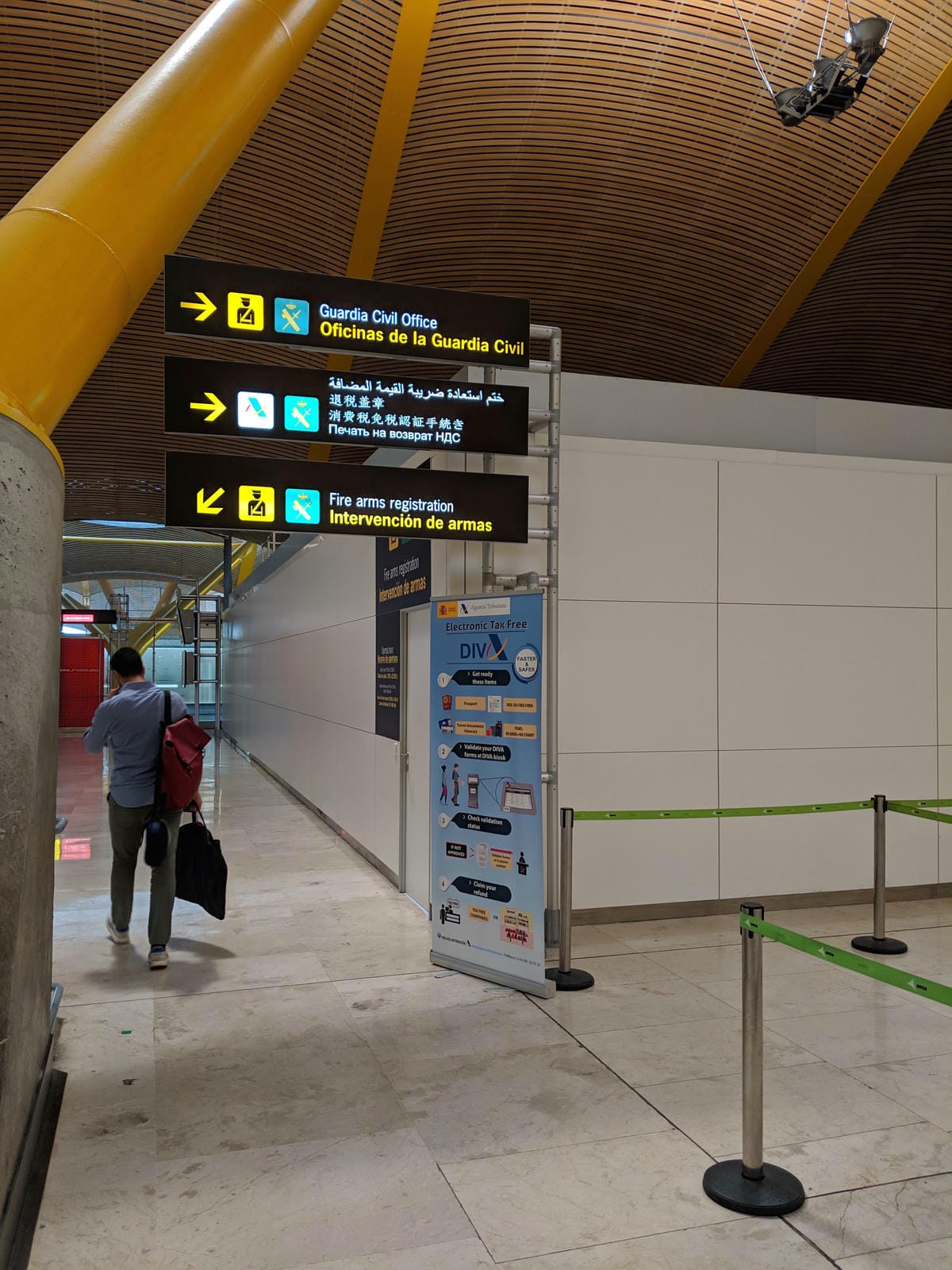 歐洲退稅西班牙馬德里機場退稅？附馬拉加機場退稅