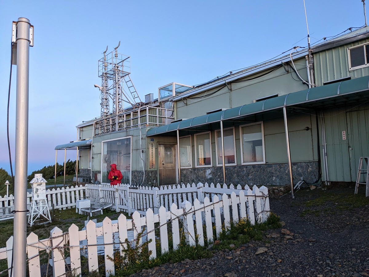 玉山北峰 走進千元大鈔百岳高山