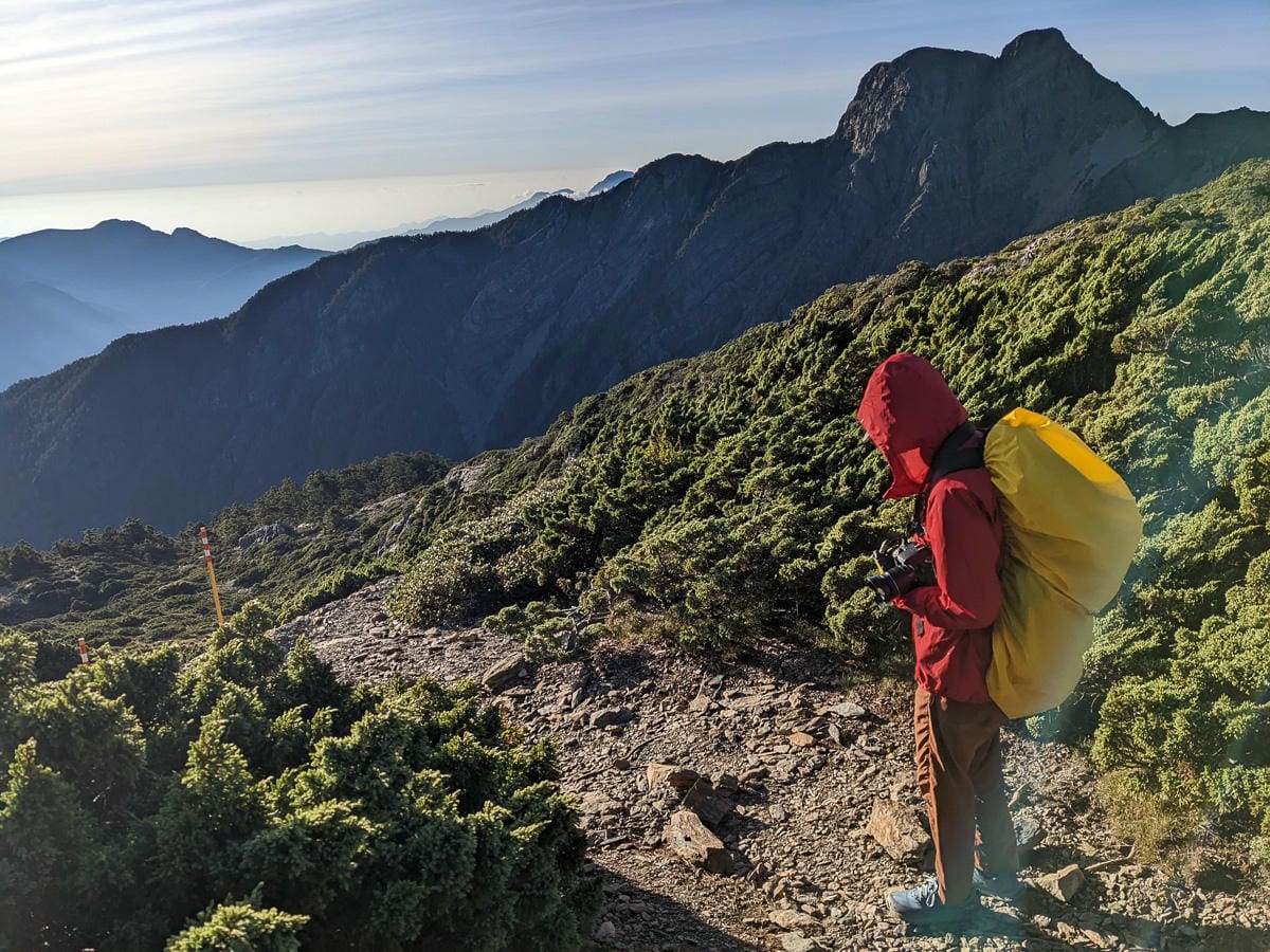 玉山北峰 走進千元大鈔百岳高山