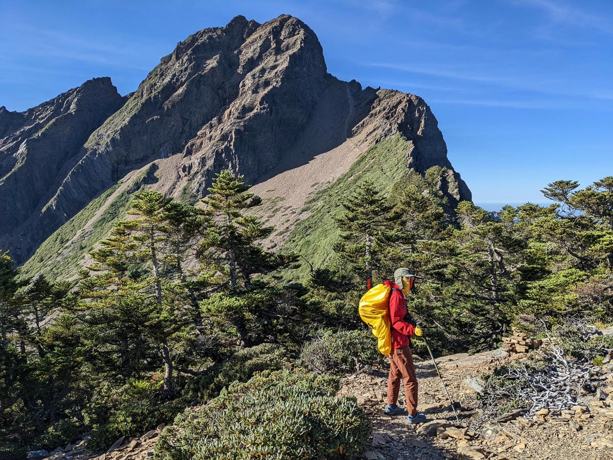 玉山北峰 走進千元大鈔百岳高山