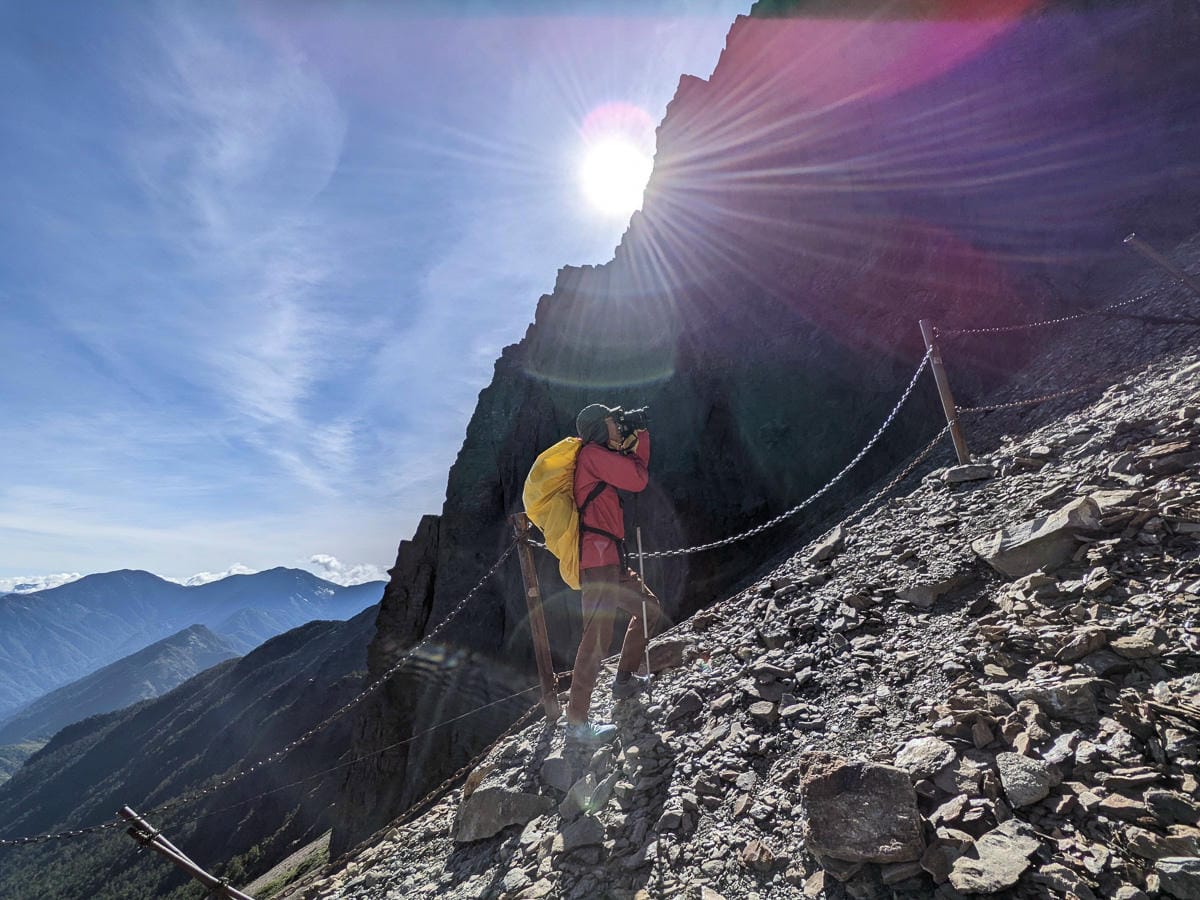 玉山北峰 走進千元大鈔百岳高山