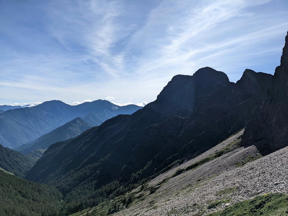 玉山北峰 走進千元大鈔百岳高山