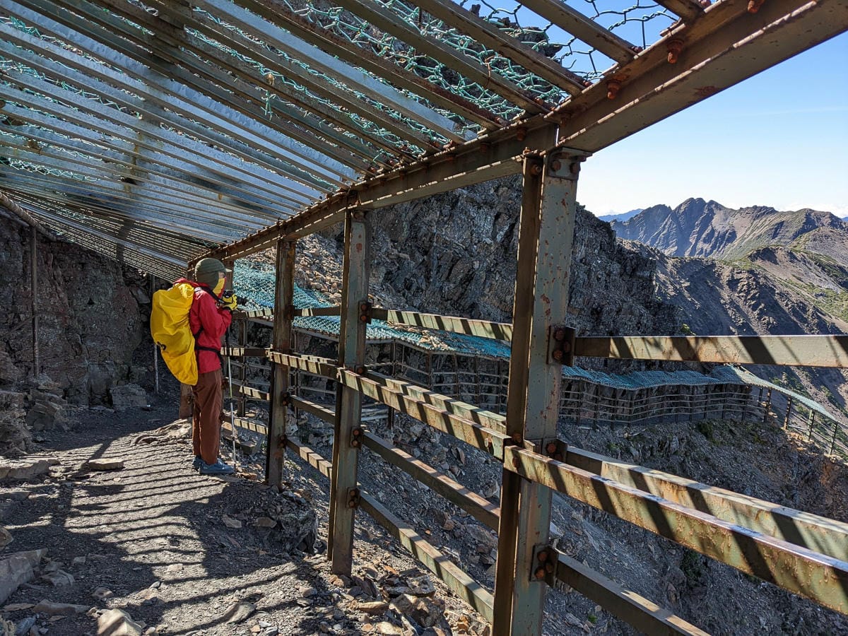 玉山北峰 走進千元大鈔百岳高山