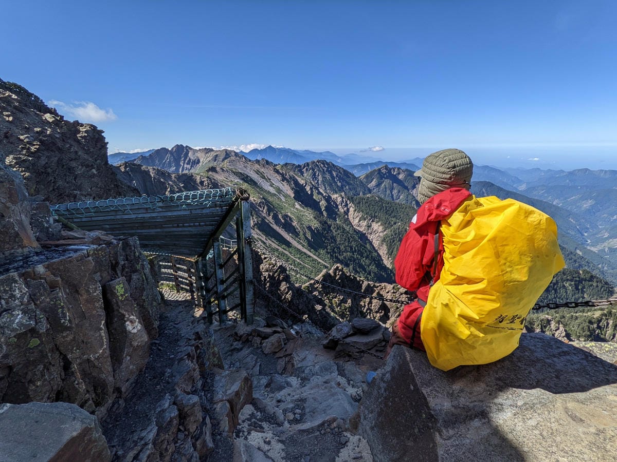 玉山北峰 走進千元大鈔百岳高山