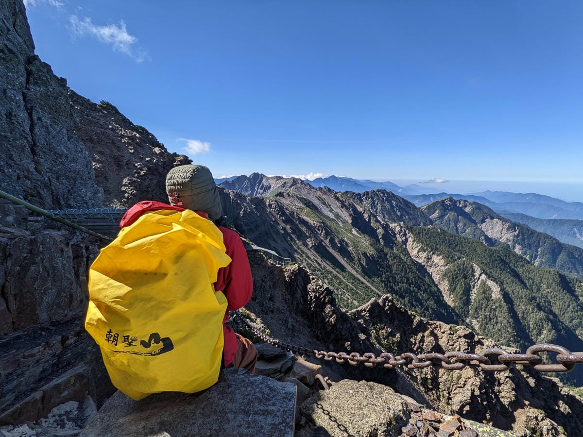 玉山北峰 走進千元大鈔百岳高山