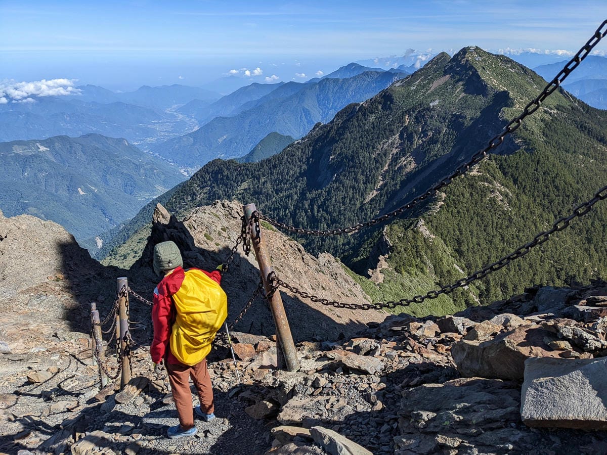 玉山北峰 走進千元大鈔百岳高山