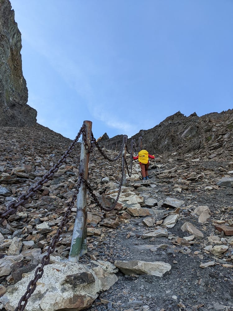 玉山北峰 走進千元大鈔百岳高山