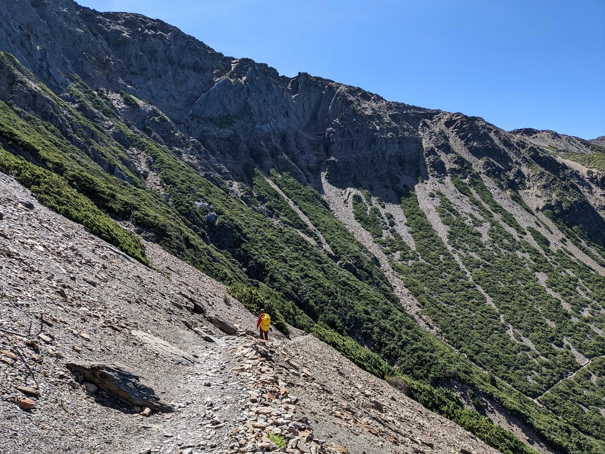 玉山北峰 走進千元大鈔百岳高山