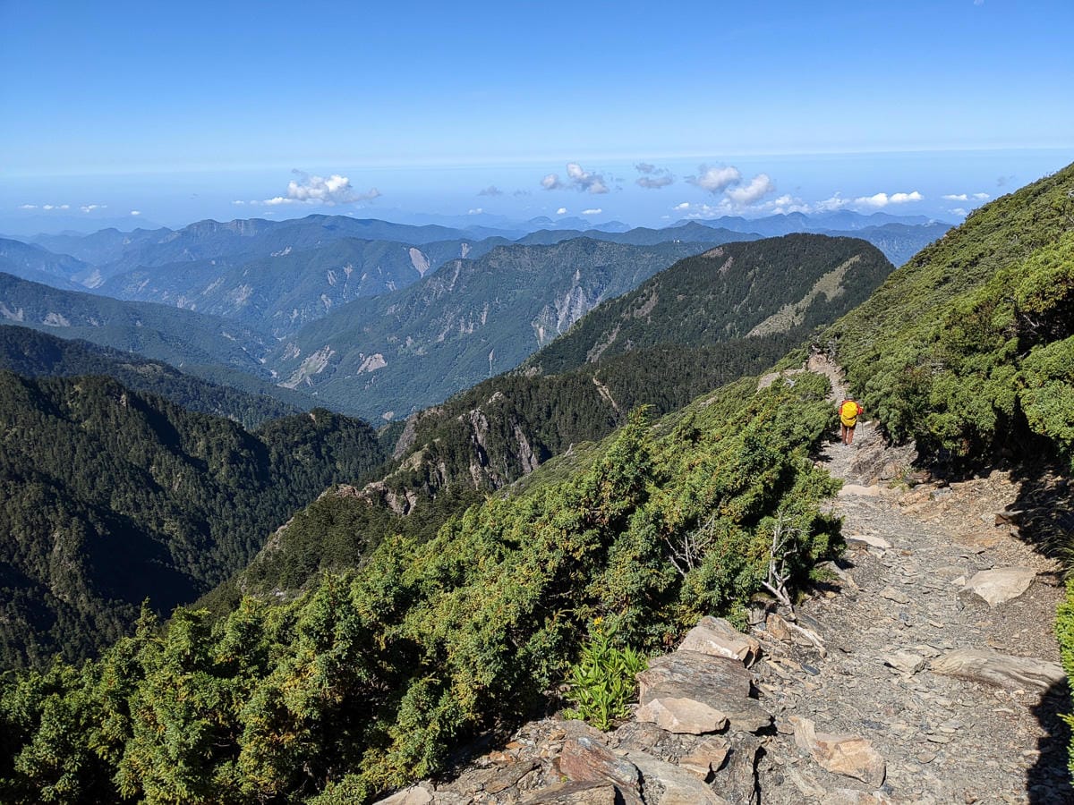 玉山北峰 走進千元大鈔百岳高山