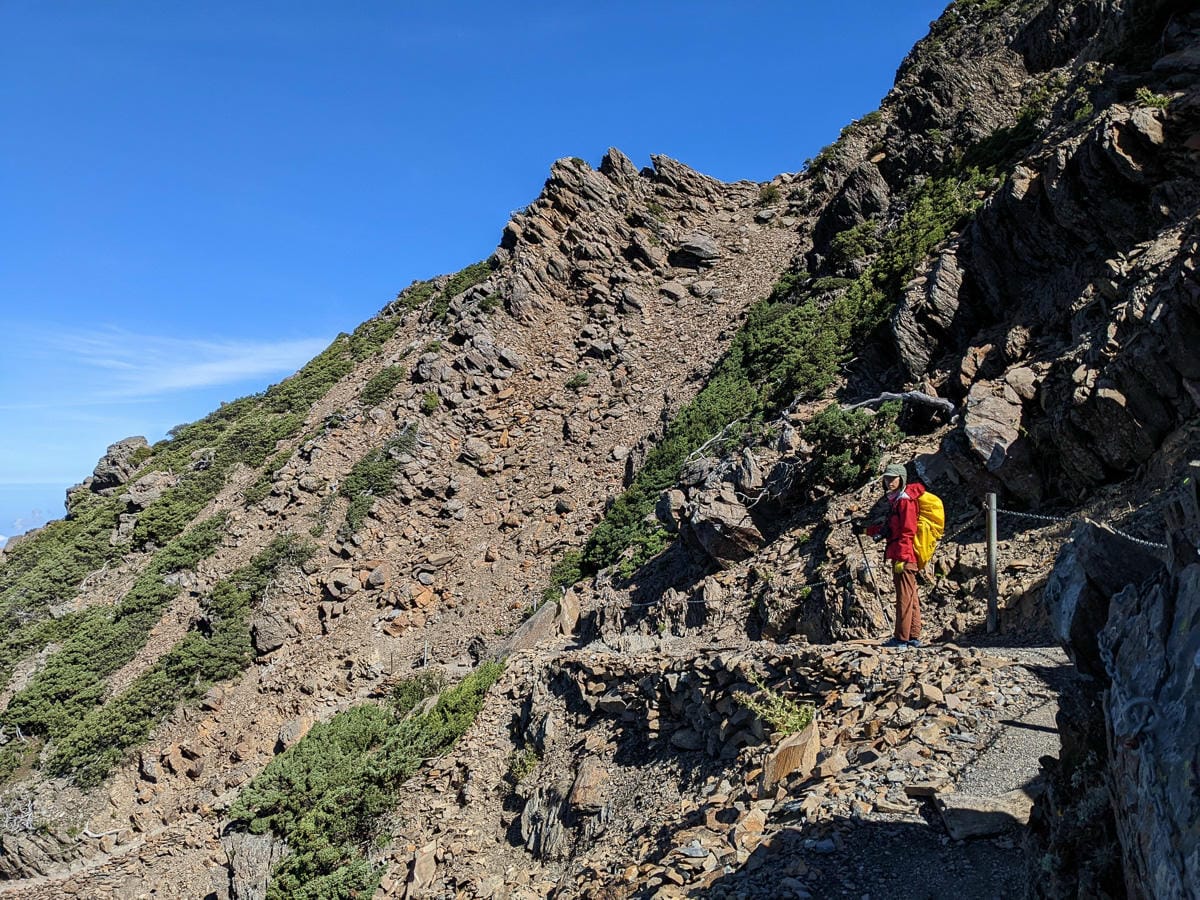 玉山北峰 走進千元大鈔百岳高山