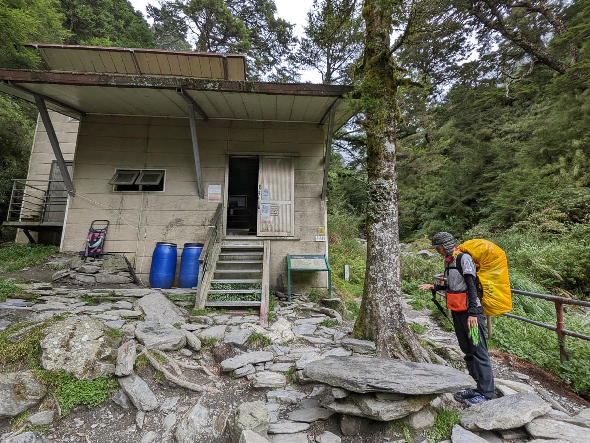 走進奇萊主北 奇萊稜線百岳黑色奇萊面紗不是蓋的