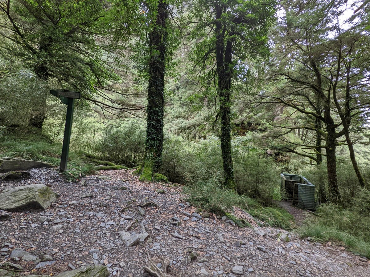 走進奇萊主北 奇萊稜線百岳黑色奇萊面紗不是蓋的