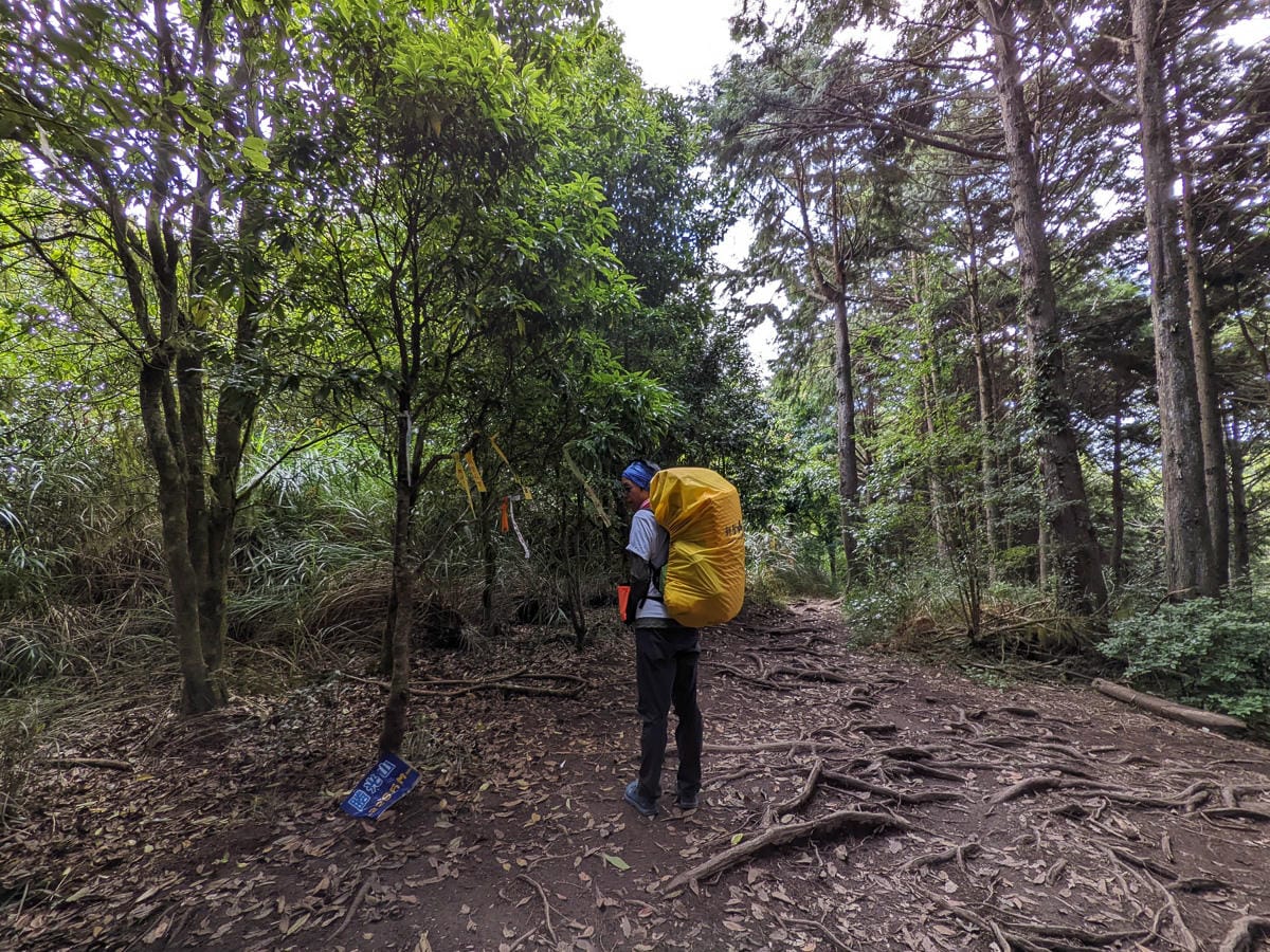 南湖大山難度行程記錄｜百岳帝王之山｜出發