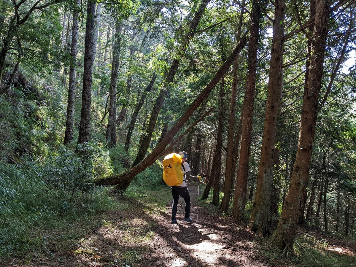 南湖大山難度行程記錄｜百岳帝王之山｜出發