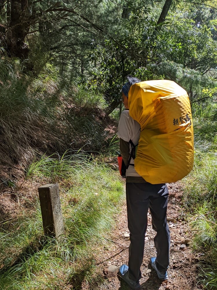 南湖大山難度行程記錄｜百岳帝王之山｜出發