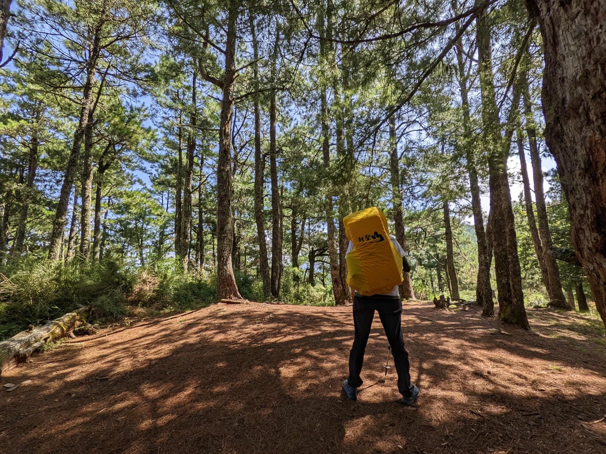 南湖大山難度行程記錄｜百岳帝王之山｜出發