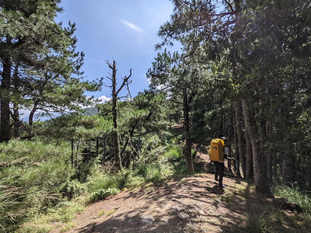 南湖大山難度行程記錄｜百岳帝王之山｜出發