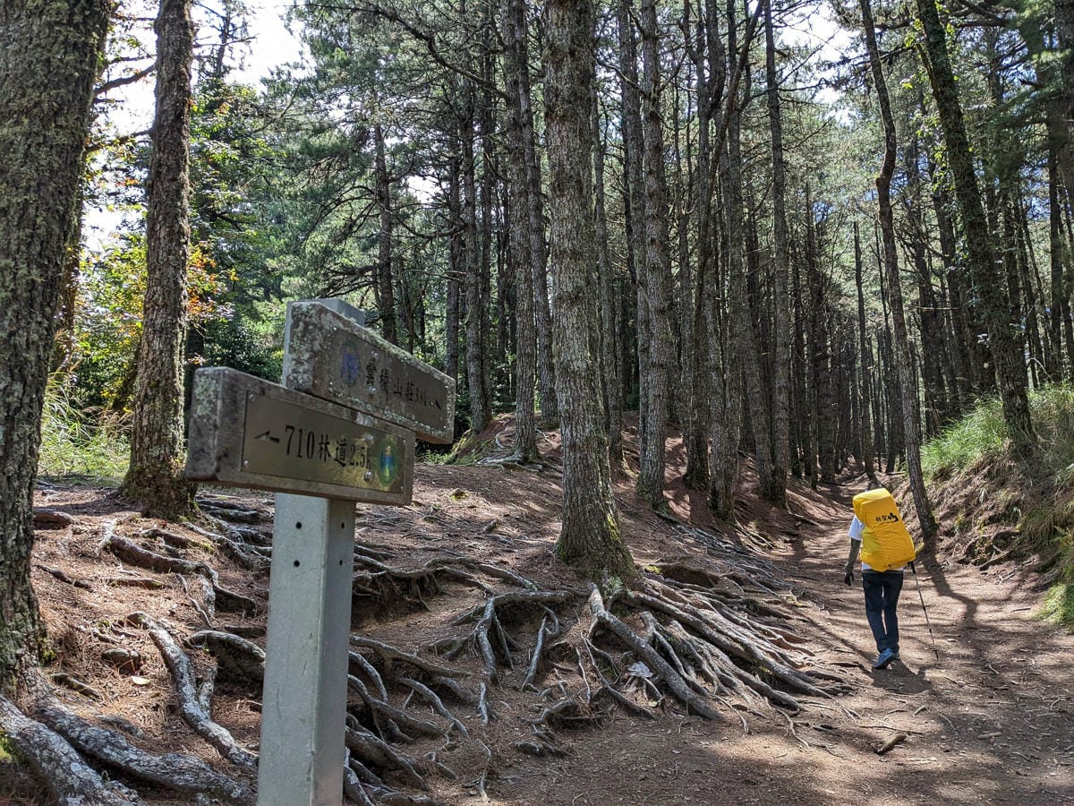 南湖大山難度行程記錄｜百岳帝王之山｜出發