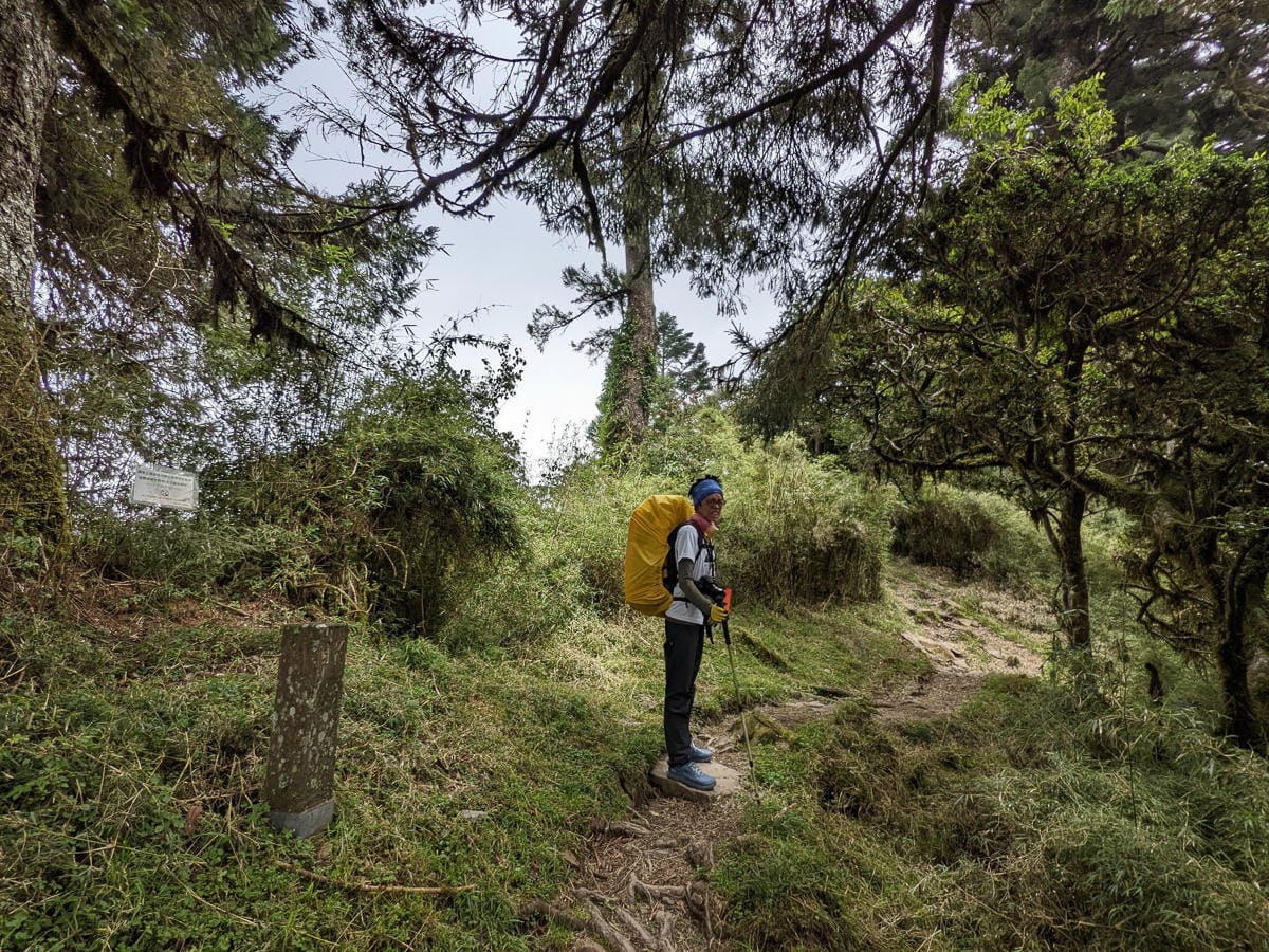 南湖大山難度行程記錄｜百岳帝王之山｜出發