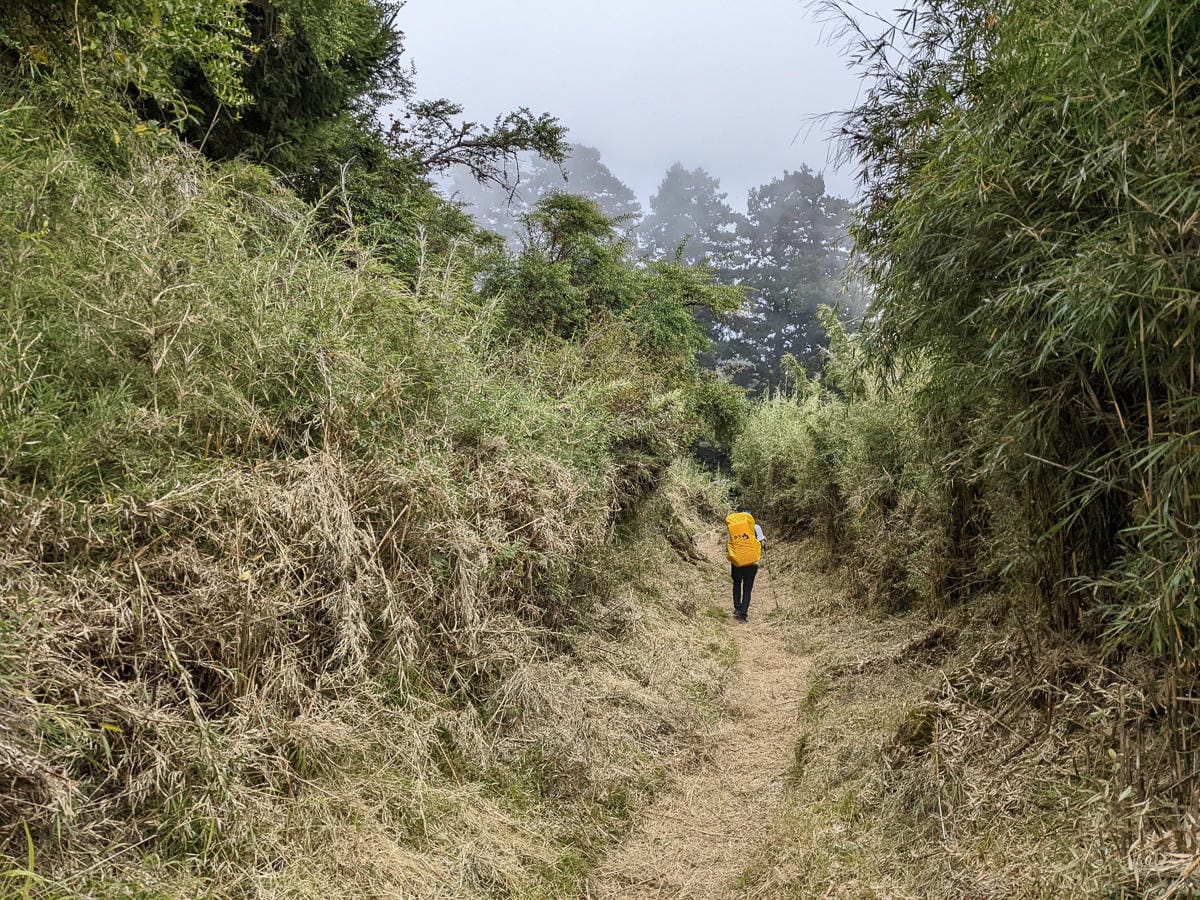 南湖大山難度行程記錄｜百岳帝王之山｜出發