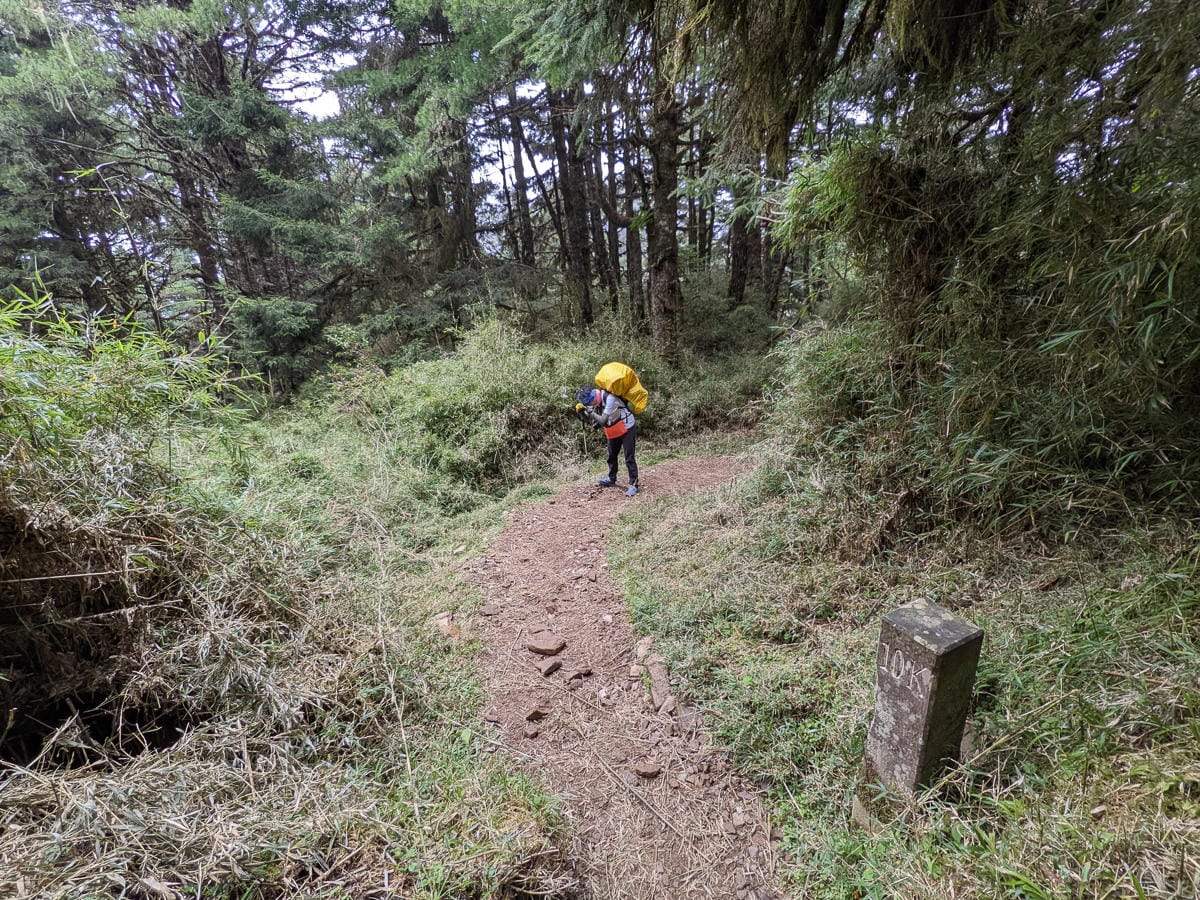 南湖大山難度行程記錄｜百岳帝王之山｜出發
