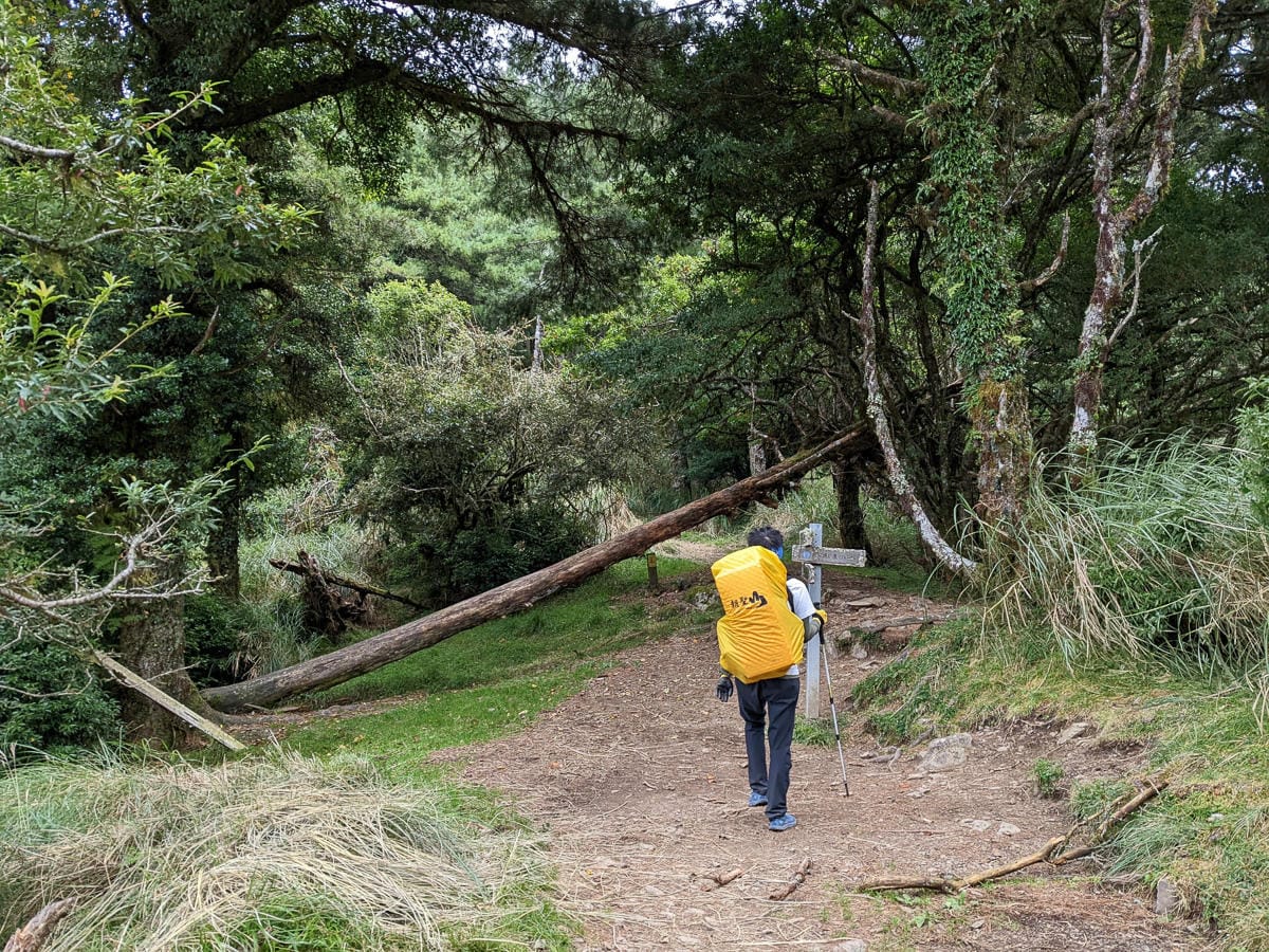 南湖大山難度行程記錄｜百岳帝王之山｜出發