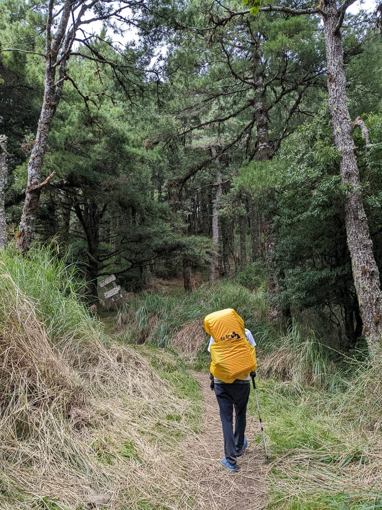 南湖大山難度行程記錄｜百岳帝王之山｜出發
