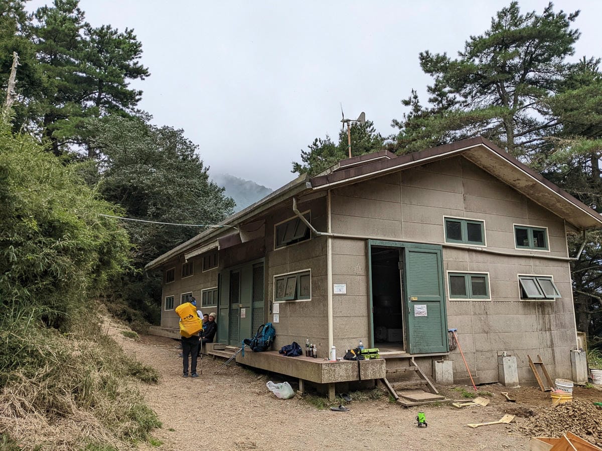 南湖大山難度行程記錄｜百岳帝王之山｜出發