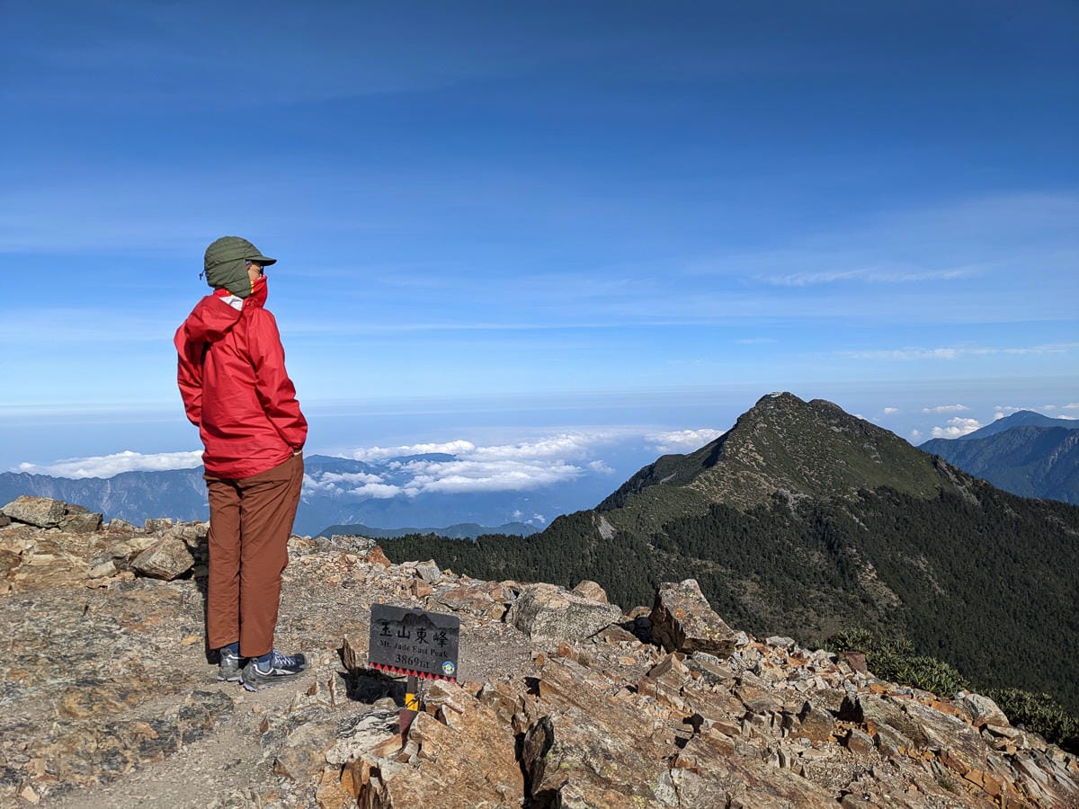 玉山東峰|百岳高山攀爬極品危險十峻之首 - 第27張圖 玉山東峰|百岳高山攀爬極品危險十峻之首
